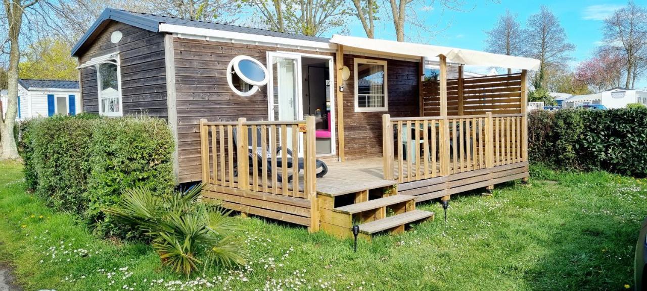 Mobil-Home 6 Personnes - Bretagne - Piscine - Plage Trégunc 外观 照片