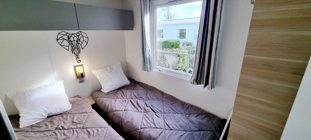 Mobil-Home 6 Personnes - Bretagne - Piscine - Plage Trégunc 外观 照片